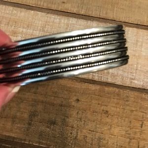 925 Sterling Silver Stamped Cuff